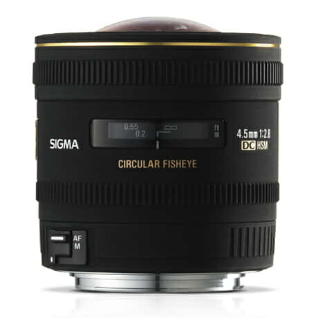 لنز دوربین عکاسی  سیگما 4.5mm F2.8 EX DG FISHEYE16506